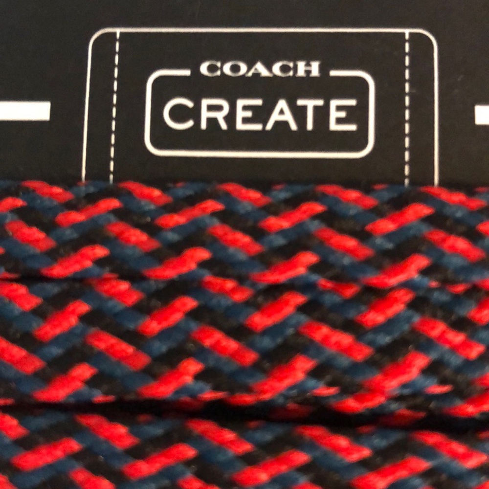 NWT Coach Shoelaces